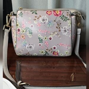 Flower Mini CrossBody Purse